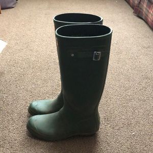 Forest Green Hunter Boots